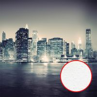 Фреска Ortograf Небоскребы 30511 Фактура бархат FX Флизелин (2,7*2,7) Серый, Город — фото 1, Фрески