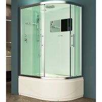 Душевая кабина Esbano EST-129CRB 120x90 L ESKB129CRBL без гидромассажа — фото 1, Душевые кабины