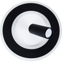 Потолочный светильник Artelamp Tommy A2607AP-20BK Белый Черный — фото 1, Светильники