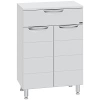 Тумба СанТа Родос 60 306003 Белая — фото 1, Комоды и тумбы для ванной комнаты