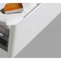 Тумба под раковину BelBagno Soft 100 SOFT-1000-2C-SO-BF подвесная Bianco frassinato — фото 3, Тумбы под раковину