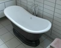 Ванна из искусственного камня Эстет Бостон 180х74 ФР-00001046 без гидромассажа — фото 6, Ванны из искусственного камня