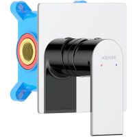 Смеситель для душа Aquatek Лира AQ1466CR Хром — фото 1, Смеситель для душа