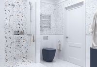 Товар: Керамическая плитка AltaCera Smalta White WT9SML00 настенная 24,9х50 см - фото 3 Керамическая плитка AltaCera Smalta White WT9SML00 настенная 24,9х50 см — фото 3, Керамическая плитка