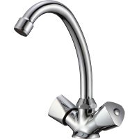 Смеситель для раковины WesnaArt Teplo TEP04-240 Хром — фото 1, Смесители для раковины