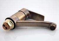 Смеситель для кухни Frap H30-4 F4530-4 Бронза — фото 7, Смесители для кухни