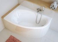 Товар: Акриловая ванна Excellent Kameleon 170х110 L WAEX.KML17WH без гидромассажа - фото 4 Акриловая ванна Excellent Kameleon 170х110 L WAEX.KML17WH без гидромассажа — фото 4, Ванны