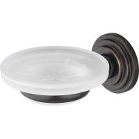 Мыльница WasserKRAFT Isar K-7329 Темная бронза — фото 1, Мыльницы