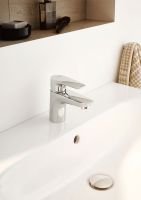 Товар: Смеситель для раковины Kludi Pure Solid 340280575 Хром - фото 2 Смеситель для раковины Kludi Pure Solid 340280575 Хром — фото 2, Смесители