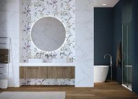 Керамическая плитка Creto Grace Statuario NB_0450 настенная 30х90 см — фото 2, Керамическая плитка