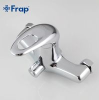 Товар: Смеситель для ванны Frap H03 F2203 универсальный Хром - фото 7 Смеситель для ванны Frap H03 F2203 универсальный Хром — фото 7, Смеситель для ванны