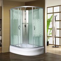 Душевая кабина Мономах Б/К 100x70x24 МЗ L 10000005807 без гидромассажа — фото 2, Душевые кабины