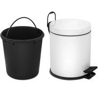 Ведро для мусора Berges 122002 Белое — фото 3, Мусорные ведра