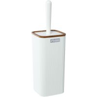 Ершик для унитаза Fixsen White Wood FX-402-5 Белый — фото 1, Ершики для унитаза