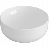 Раковина-чаша Simas Balloon 45 BA01bi Белая — фото 1, Раковины накладные