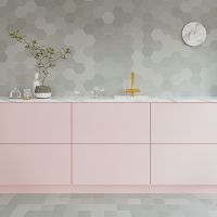 Керамогранит WOW Six Hexa Grey 14х16 см — фото 2, Керамогранит