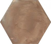 Керамогранит Marca Corona Terra Rosso Esagono 21,6х25 см — фото 1, Керамогранит