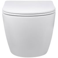 Унитаз Vincea Globo VT1-14S подвесной Белый с сиденьем Микролифт — фото 2, Подвесные унитазы