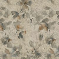 Обои Emiliana Parati Zen 72955 Винил на флизелине (1,06*10,05) Коричневый, Цветы — фото 1, Обои для стен