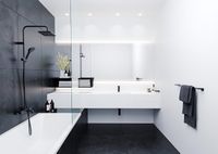 Сифон для раковины Hansgrohe Flowstar S 52105340 Черный хром — фото 2, Сифоны для раковины