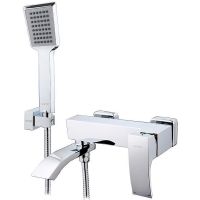 Смеситель для ванны Gappo G07 G3207 Хром — фото 1, Смеситель для ванны