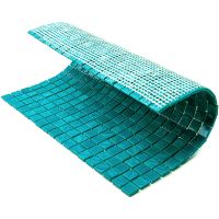 Стеклянная мозаика Alma Opaco NB-GN433 (NA73) 32,7х32,7 см — фото 6, Мозаика