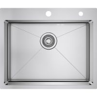 Кухонная мойка Raglo 60 R701.6050.05 Сатин — фото 1, Кухонные мойки