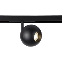 Товар: Трековый светильник Crystal Lux Space CLT 0.33 005 12W BL 4000K Черный - фото 2 Трековый светильник Crystal Lux Space CLT 0.33 005 12W BL 4000K Черный — фото 2, Трековые светильники