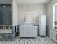 Товар: Тумба под раковину Caprigo Borgo 120 33425-B231 Белая матовая - фото 4 Тумба под раковину Caprigo Borgo 120 33425-B231 Белая матовая — фото 4, Мебель для ванной