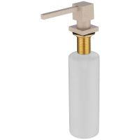 Товар: Дозатор для моющего средства Kaiser KH-3023 Песочный - фото 1 Дозатор для моющего средства Kaiser KH-3023 Песочный — фото 1, Дозаторы для кухонных моек