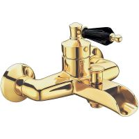 Смеситель для ванны Boheme Vogue 213-BSW Золото — фото 1, Смесители