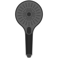 Душевая система Vincea Inspire VSFW-3I21MT5MB с термостатом Черная матовая — фото 6, Душевое оборудование. Душевая программа