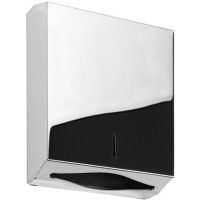 Диспенсер для бумажных полотенец Bemeta Hotel 113103041 Хром — фото 1, Диспенсеры бумажных полотенец