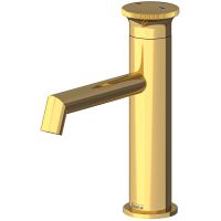 Смеситель для раковины Teska Arte Leo S E5517 Золото — фото 1, Смесители для раковины