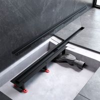 Душевой лоток AM.PM MasterFlow 80 W01SC-S11-080-05BM с Черной матовой решеткой Slim line — фото 10, Душевые лотки