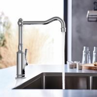 Смеситель для кухни Aquatek Классик Хром арт-AQ1580CR — фото 5, Смесители для кухни