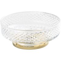 Мыльница Boheme Aura 10251-G Золото — фото 1, Мыльницы