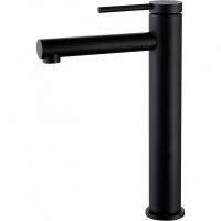 Смеситель для раковины Abber Emotion Черный матовый арт-AF8811B — фото 1, Смесители для раковины