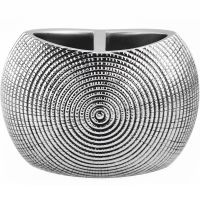 Стакан для зубных щеток WasserKRAFT Eider K-33328A Хром — фото 1, Мыльницы