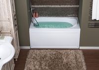 Товар: Акриловая ванна Aquanet West 130х70 205300 без гидромассажа - фото 7 Акриловая ванна Aquanet West 130х70 205300 без гидромассажа — фото 7, Акриловые ванны