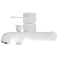 Товар: Душевая система Orange Karl M05-934w Белая - фото 3 Душевая система Orange Karl M05-934w Белая — фото 3, Душевые стойки