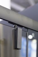 Душевой уголок Niagara Nova NG-6801-08 BLACK 90х90 профиль Черный стекло прозрачное — фото 4, Душевые уголки