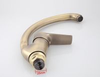 Смеситель для кухни Frap H30-4 F4130-4 Бронза — фото 6, Смесители