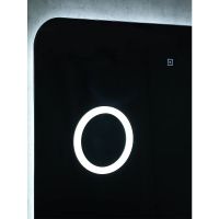 Зеркало Континент Elegant 800х600 ЗЛП78 с подсветкой с сенсорным выключателем — фото 8, Зеркала в ванную комнату