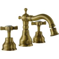 Смеситель для биде Migliore Princeton 19342 Бронза — фото 1, Смесители для биде