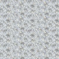 Обои Grandeco Secret R152103 Винил на флизелине (1,06*10,05) Серый/Голубой, Цветы/Штукатурка — фото 1, Обои для стен