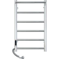 Электрический полотенцесушитель Laris Прайм П6 400х600 L 73207647 Хром — фото 2, Электрические полотенцесушители