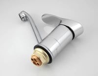 Смеситель для кухни Frap H01 F4501-2 Хром — фото 5, Смесители для кухни