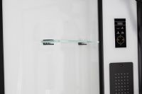 Товар: Душевая кабина Niagara Premium 100x100 NG-6902-01GD Black с гидромассажем - фото 10 Душевая кабина Niagara Premium 100x100 NG-6902-01GD Black с гидромассажем — фото 10, Душевые кабины