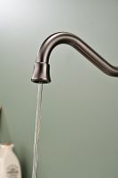 Смеситель для кухни Paulmark Retro Re213226-GM Вороненая сталь — фото 8, Смесители для кухни